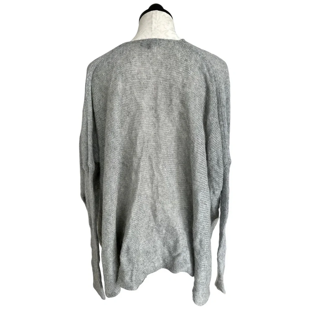 Sisters Twist Front Mohair Blend Long Sleeve Sweater One Size - Picture 4 of 13